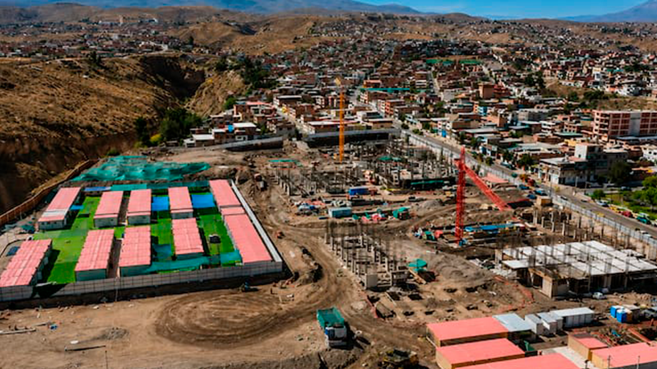 Colegio Ludwig Van Beethoven afrontó paralización de obra por reclamos de trabajadores