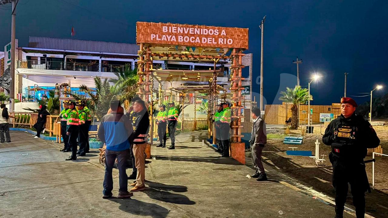 Recuperan espacios en playa Boca del Río en Moquegua