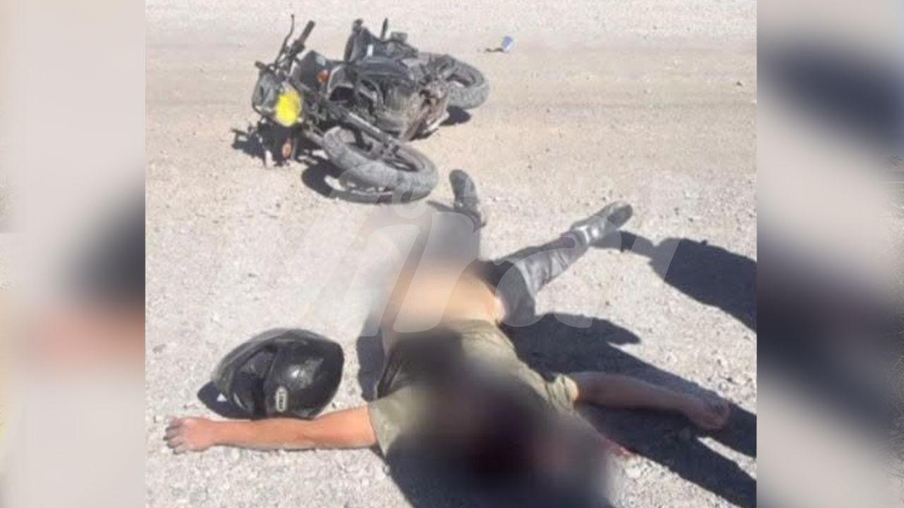 Majes: motociclista queda grave tras despiste en Las Gardenias