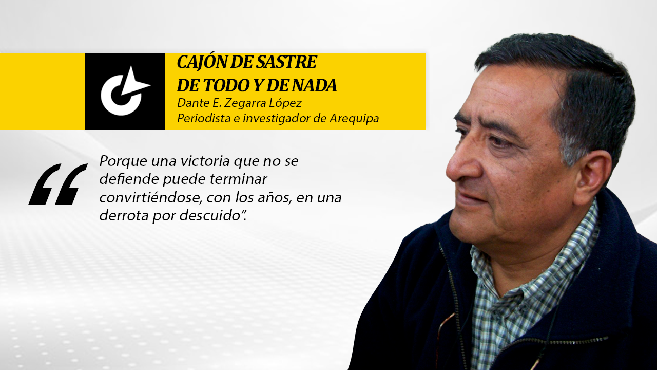 Ganamos la guerra, perdimos la memoria