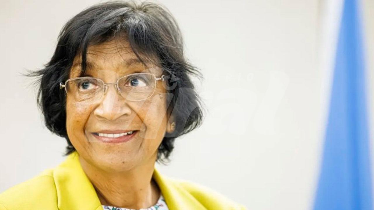  Navi Pillay gana el Premio Nobel de la Paz