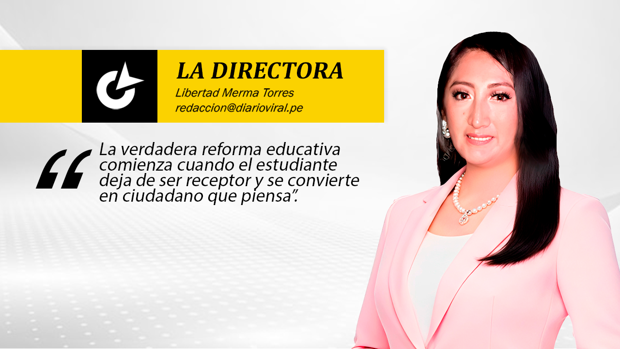 Educar sin ideología también exige pensar