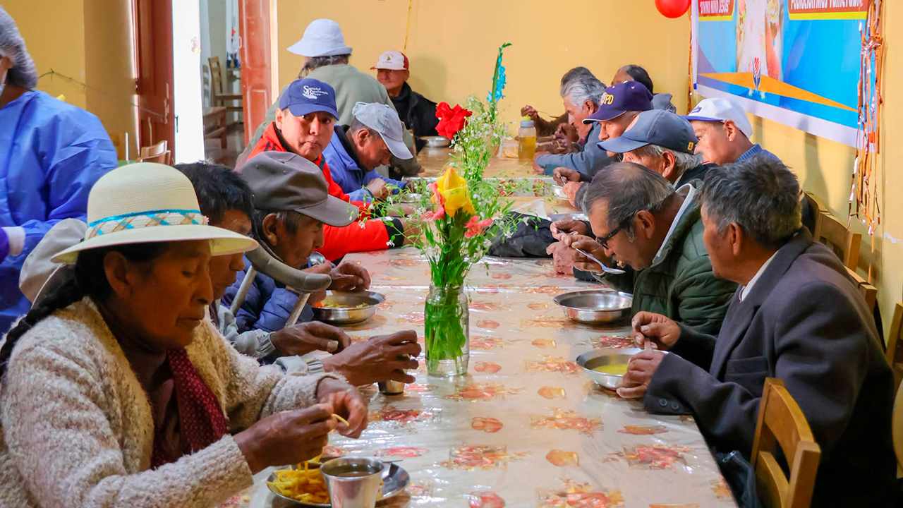Puno: inspeccionan comedor “Divino Niño Jesús” y garantizan atención alimentaria a personas con discapacidad