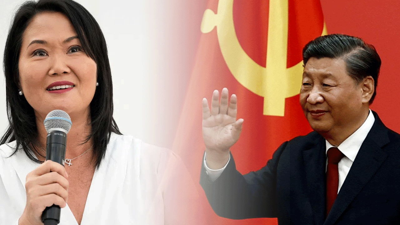 Xi Jinping felicita a Keiko Fujimori y ofrece fortalecer alianza con Perú