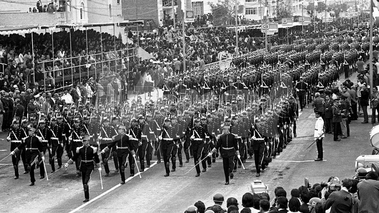 La Gran Parada Militar: 205 años de historia y tradición peruana