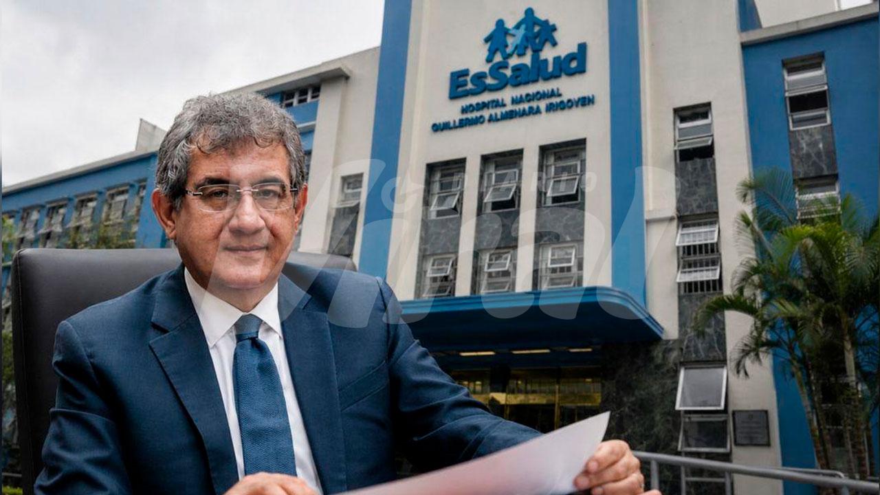 Ministro Juan Sheput descarta declarar en emergencia Essalud