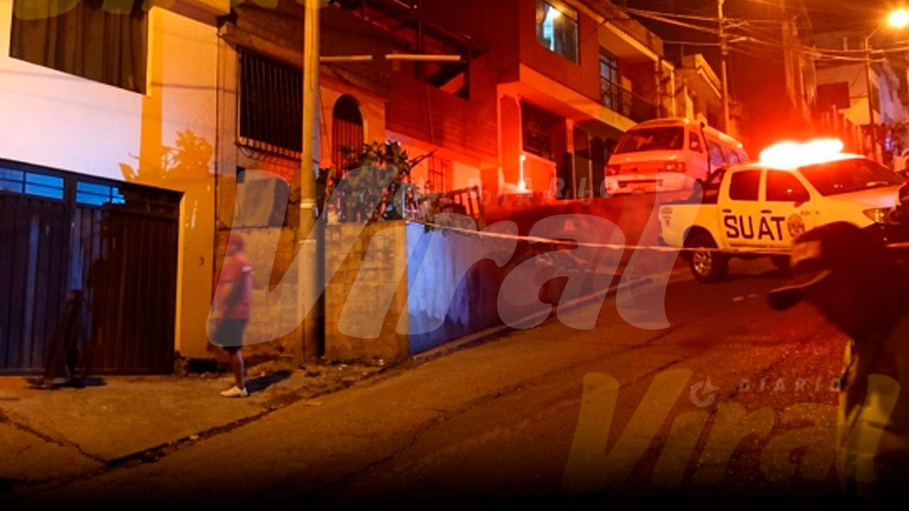 Sicarios disparan al menos diez veces contra una vivienda y desatan pánico en Paucarpata