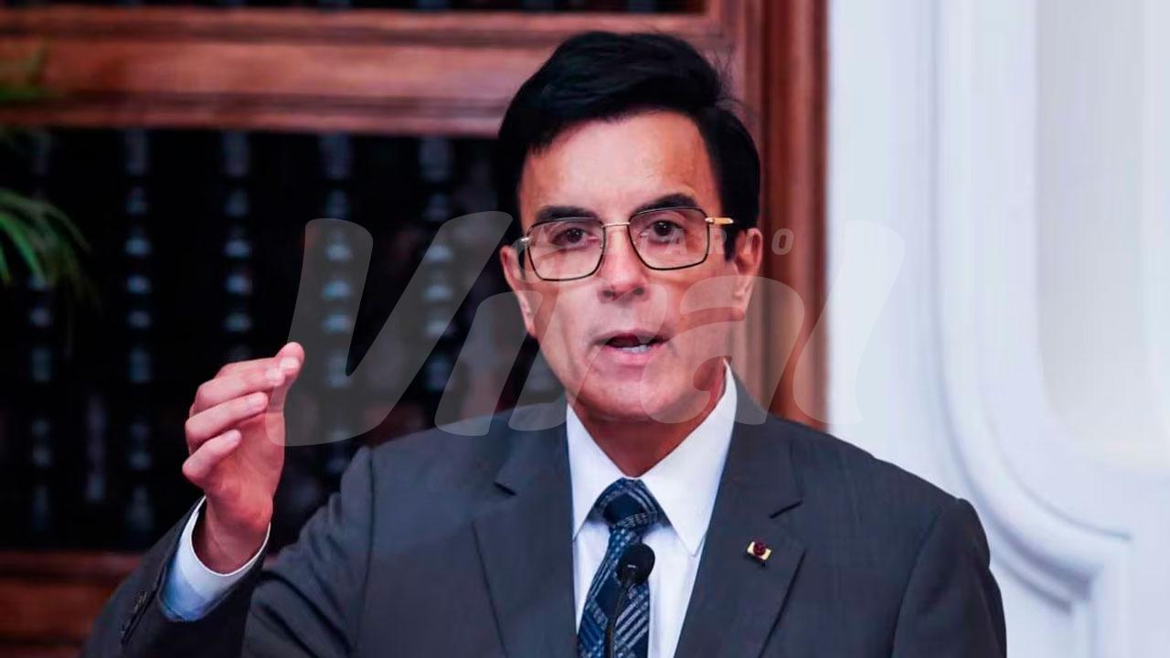 Canciller gestiona apoyo ante El Niño en EE. UU.
