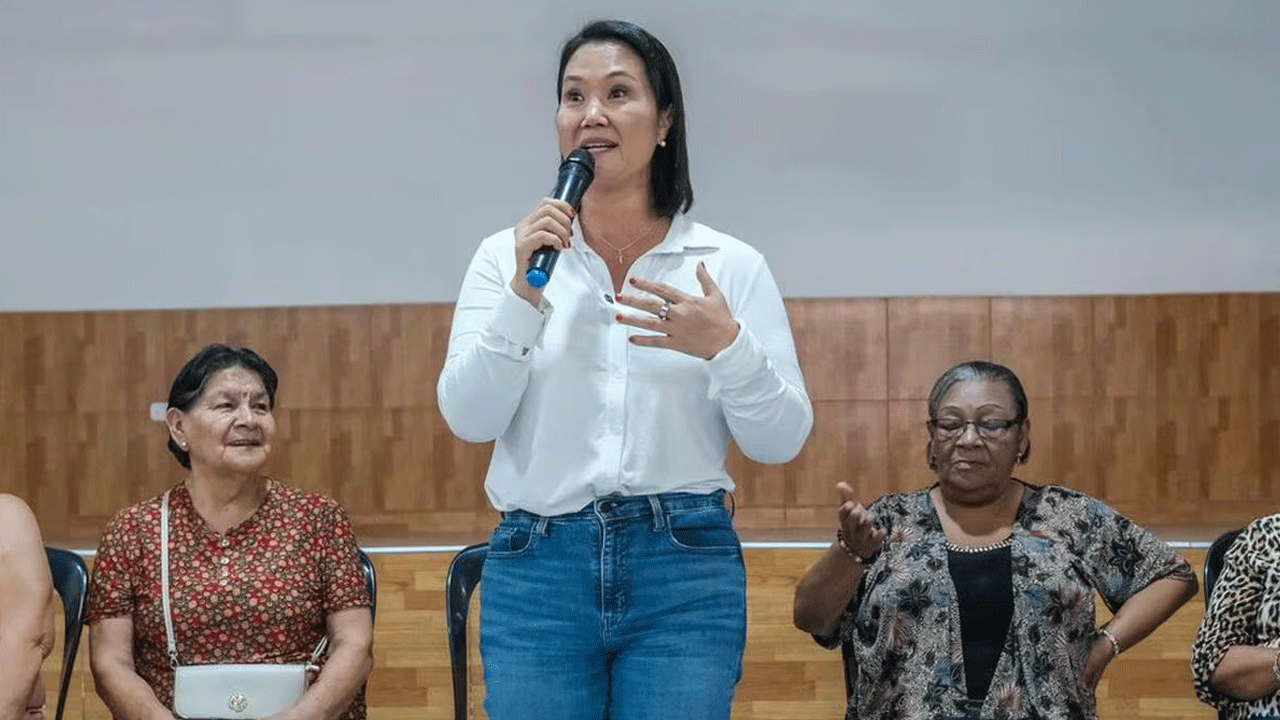Fuerza Popular respalda pericias por protestas