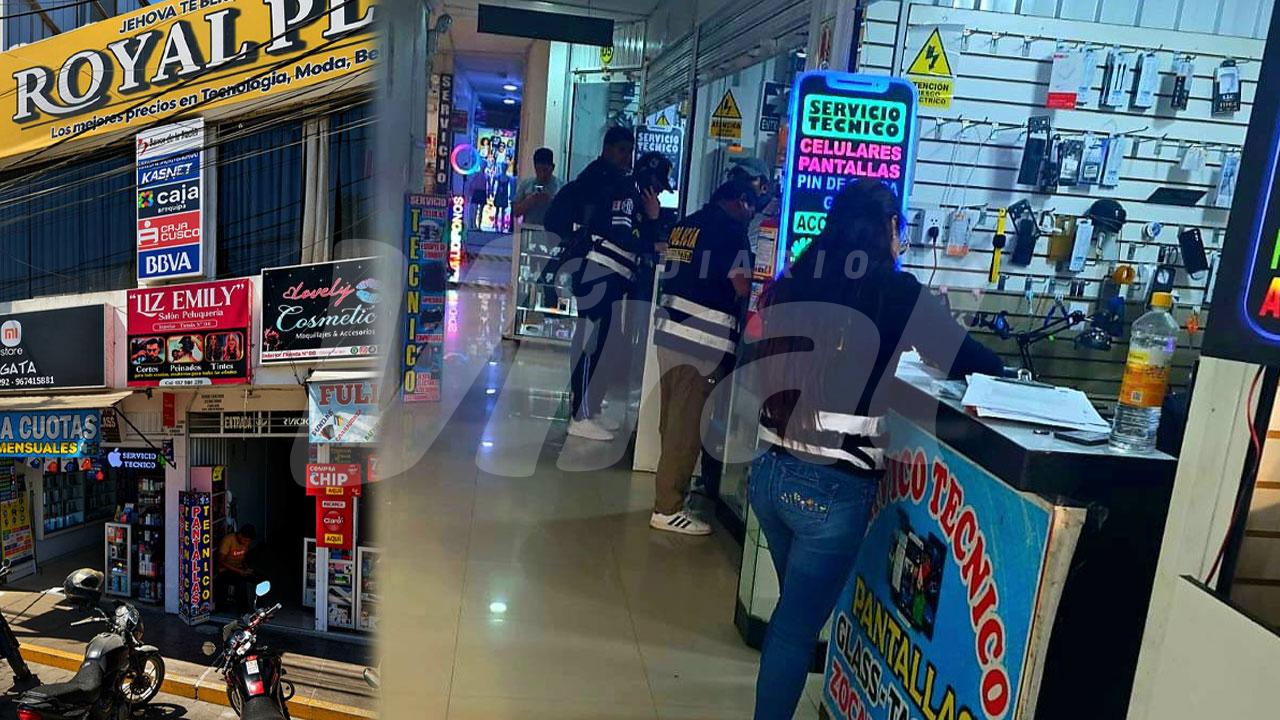 Caen presuntos receptadores de celulares robados en Majes