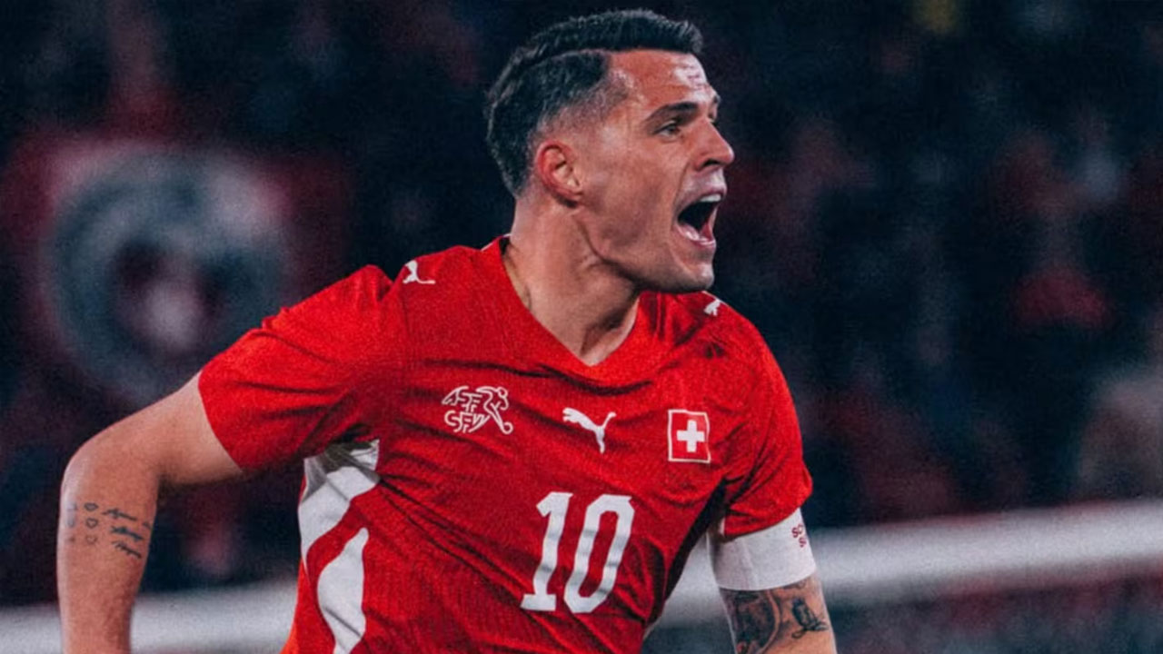Xhaka: 