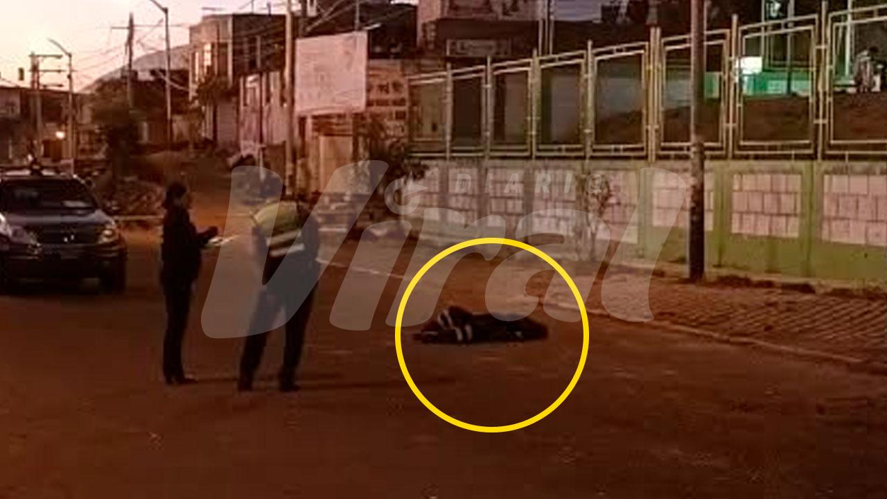 Hallan a varón sin vida frente a estadio en Alto Selva Alegre