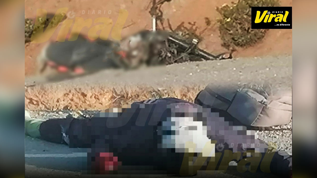 Motociclista muere tras violento choque en Atiquipa