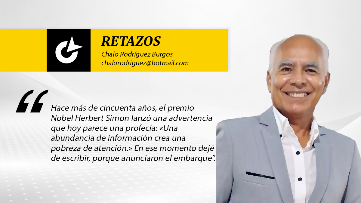 ¿Nuestra atención está secuestrada?