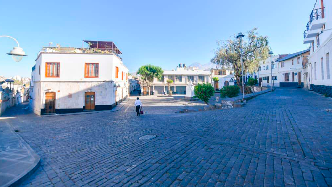 Vecinos del barrio San Lázaro exigen peatonalización para proteger el ...