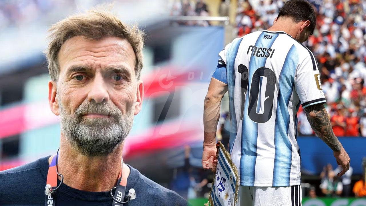 Klopp defiende a Messi tras la derrota de Argentina en el Mundial 2026