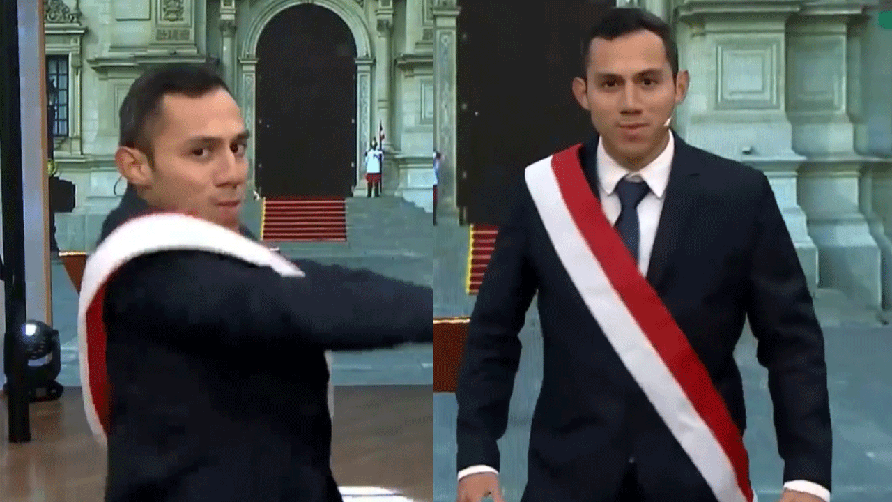 “El Presi” en jaque: imitador de José Jerí enfrenta ola de reacciones tras destitución presidencial