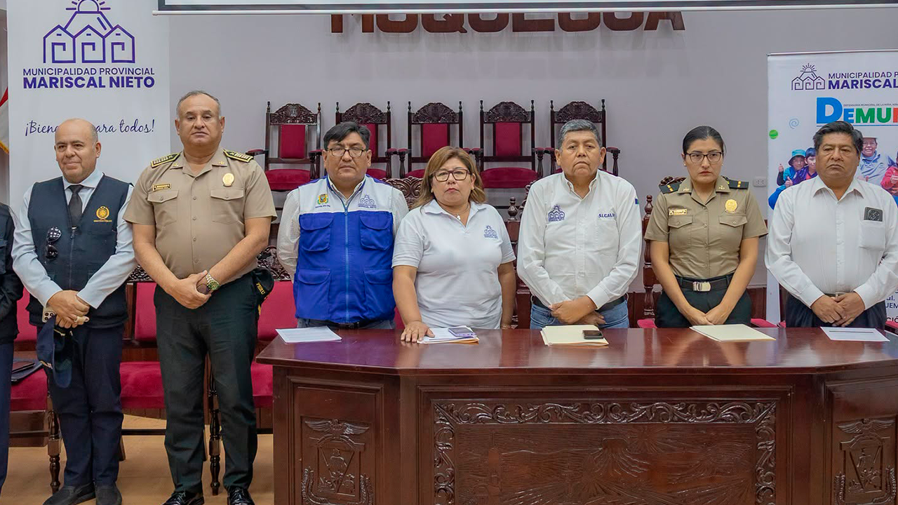 Moquegua capacitará a más de 3600 escolares para prevenir el bullying y las adicciones