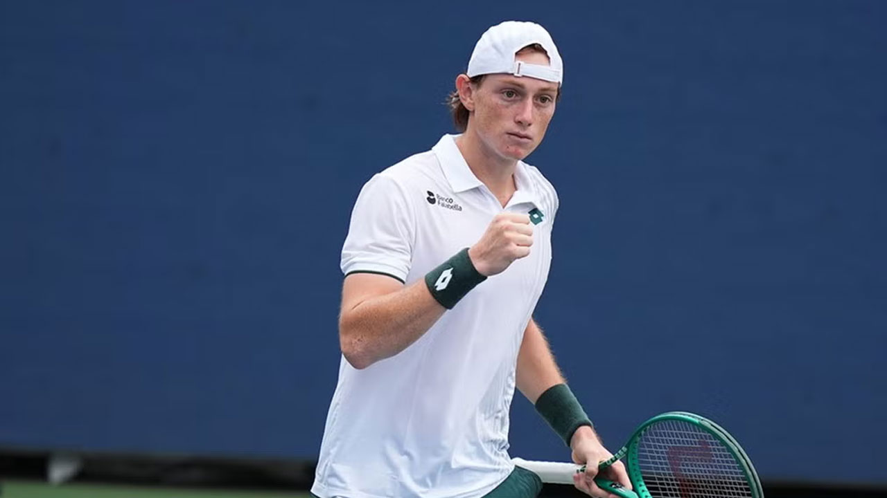 Ignacio Buse va por la tercera ronda del US Open ante Benjamin Bonzi