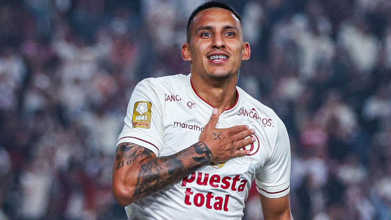 Valera sueña con 100 goles en la U