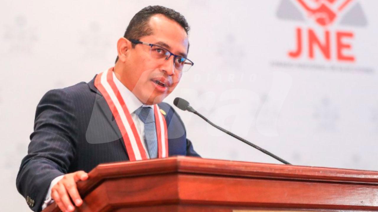 Piden destituir al presidente del JNE y a fiscal por caso Rafael López Aliaga