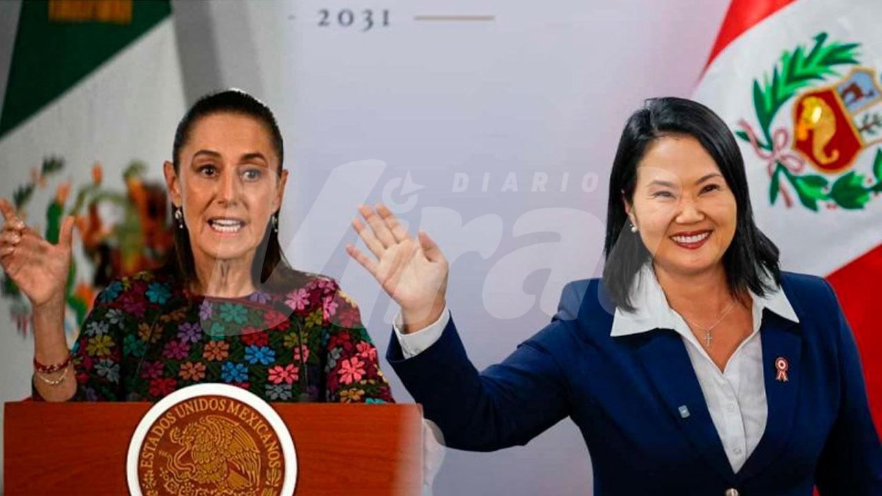 Sheinbaum celebra salida de Betssy Chávez y anuncia el restablecimiento de relaciones entre México y Perú