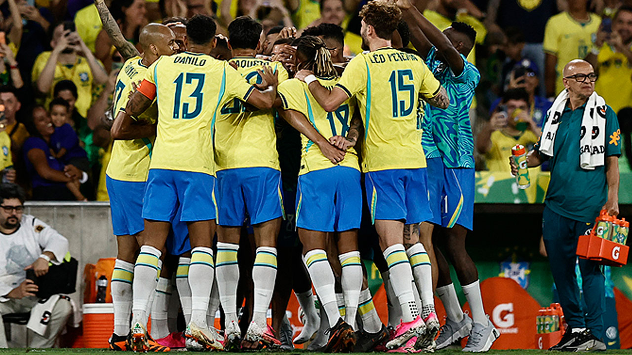 Brasil llega encendido al Mundial 2026: goleó 6-2 a Panamá en amistoso internacional