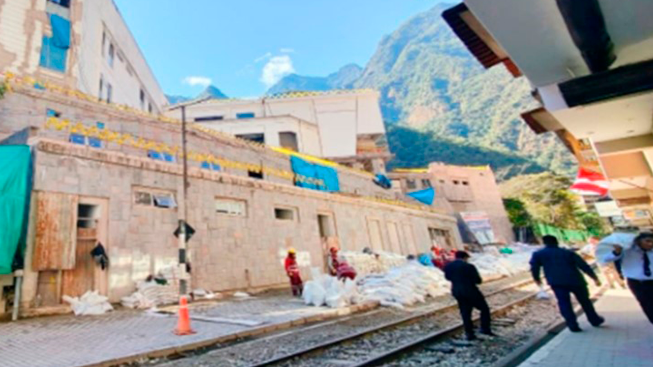 Centro de salud de Machu Picchu alcanza 66.82 % de avance y beneficiará a más de 6,400 habitantes