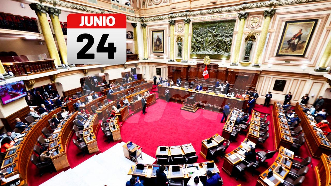 Congreso amplía periodo de sesiones para aprobar proyectos pendientes