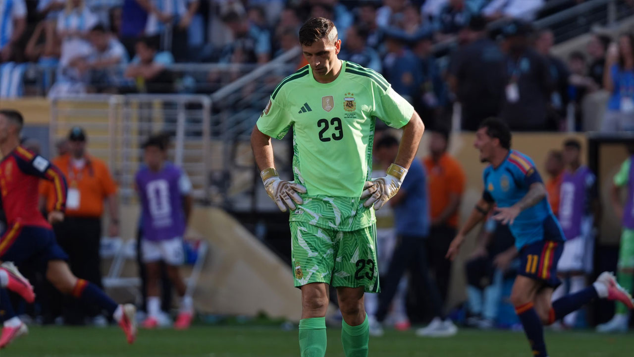Dibu Martínez pone en duda su continuidad con Argentina tras perder la final del Mundial 2026