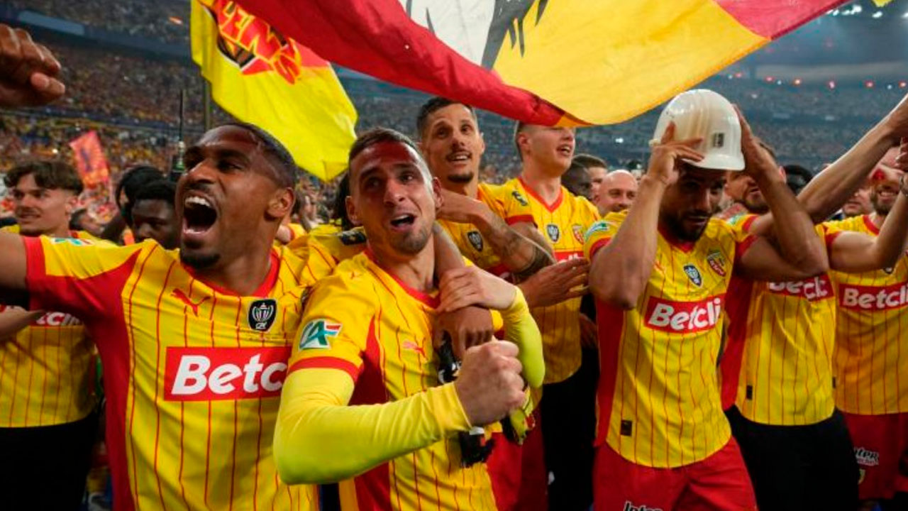 Lens hace historia y conquista su primera Copa de Francia tras vencer al Nice