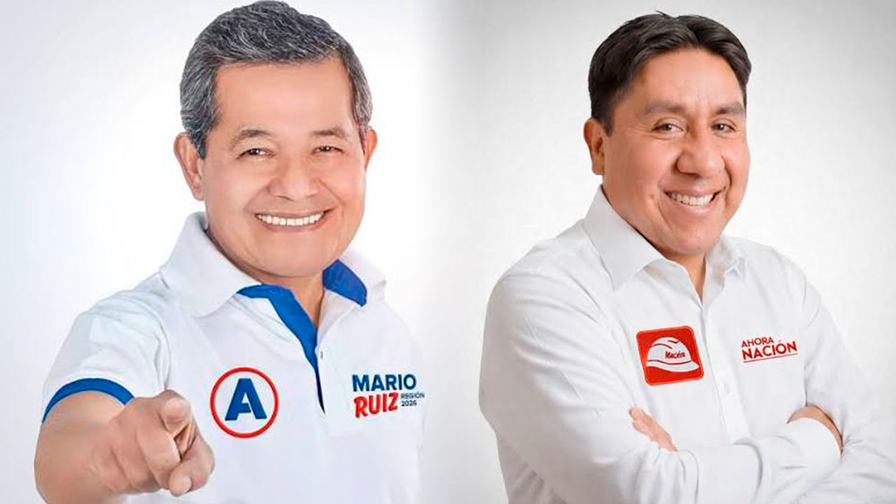Ruiz y Anchapuri pugnan por Gobierno Regional de Tacna