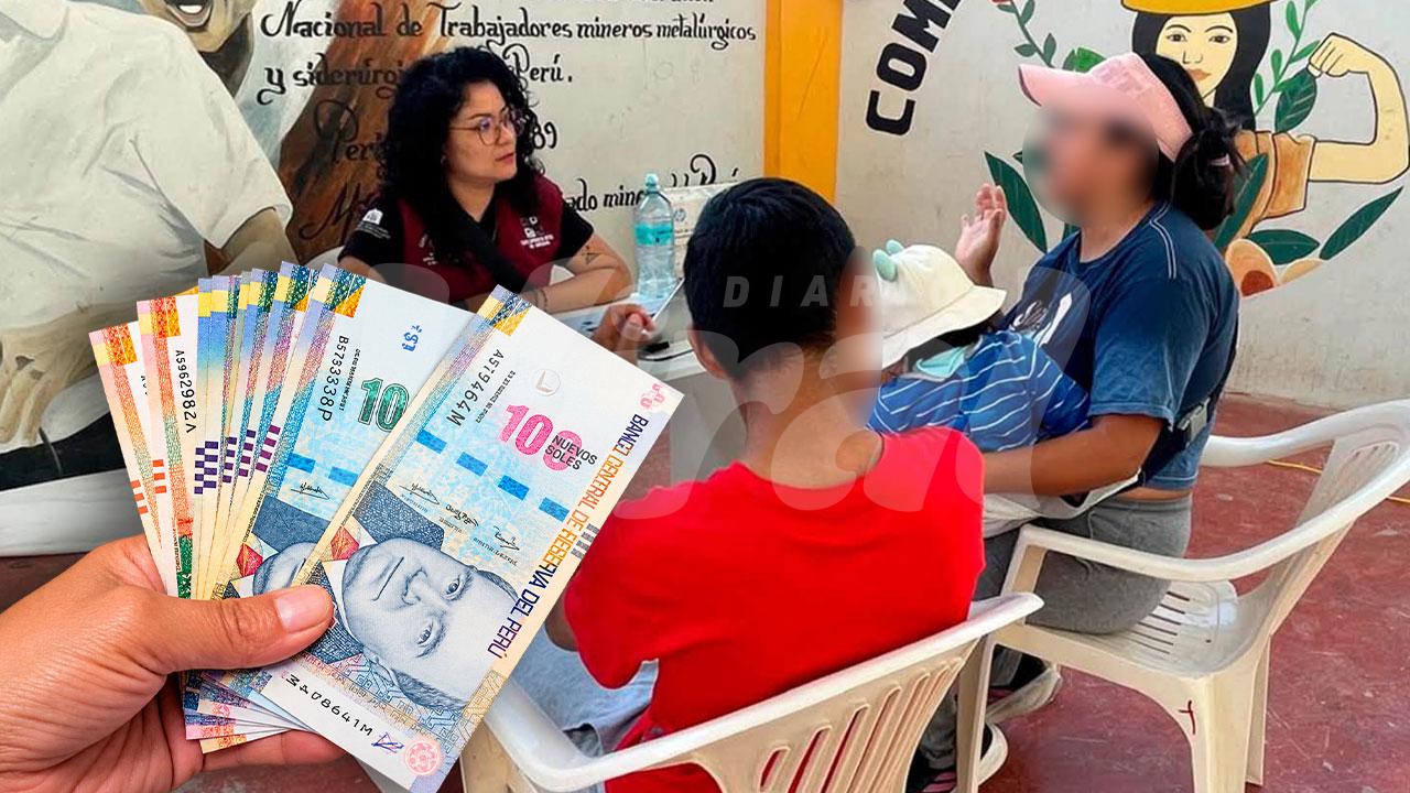 Jueza ordena descontar 40 % de sueldo de minero por alimentos
