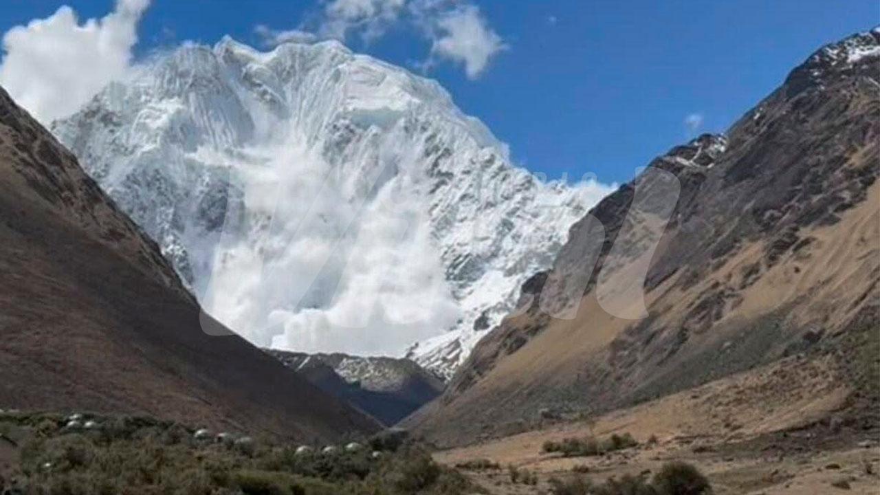 Sismo ocasiona deslizamientos en Cusco