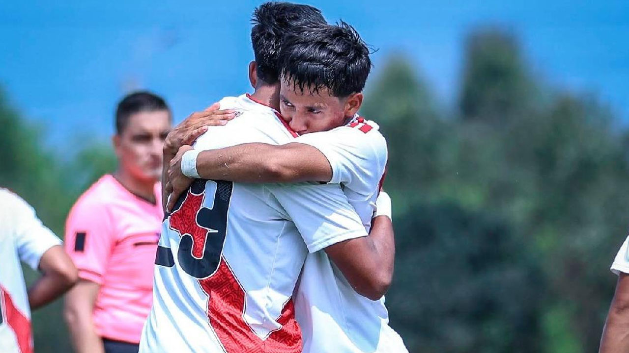 Selección peruana Sub-16 jugará dos amistosos ante Uruguay en Montevideo