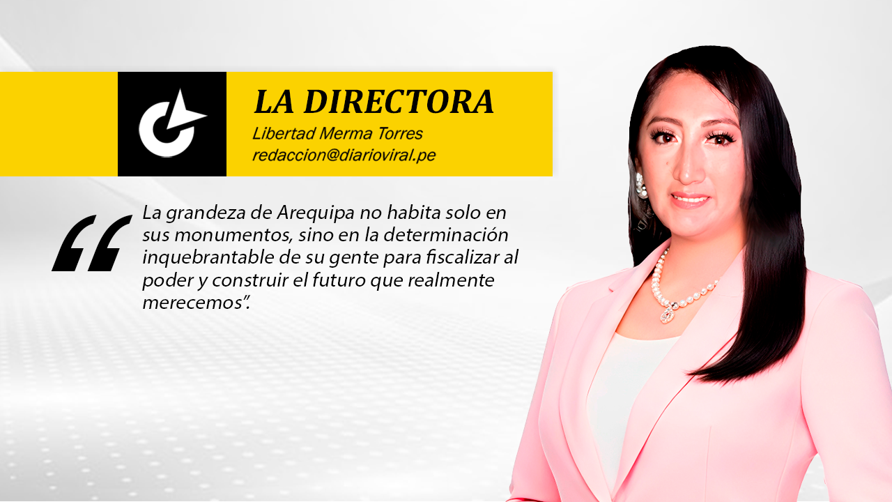 Arequipa merece un futuro digno