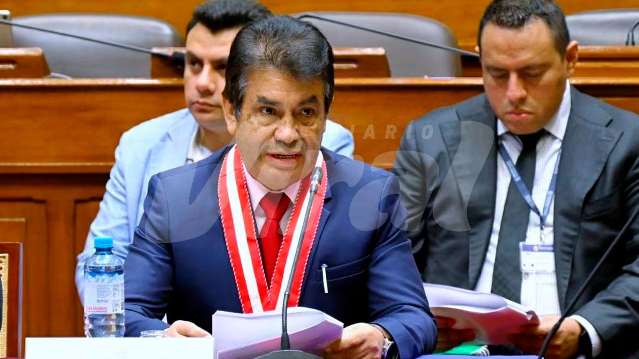 Tomás Gálvez pide incorporar a fiscales al comando unificado contra el crimen organizado
