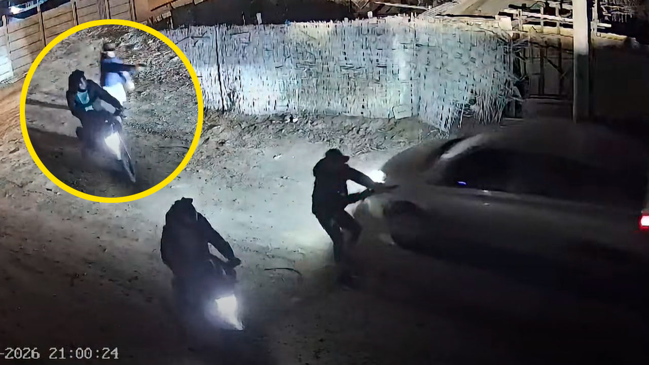 Chala: conductor resulta herido de bala durante presunto intento de robo