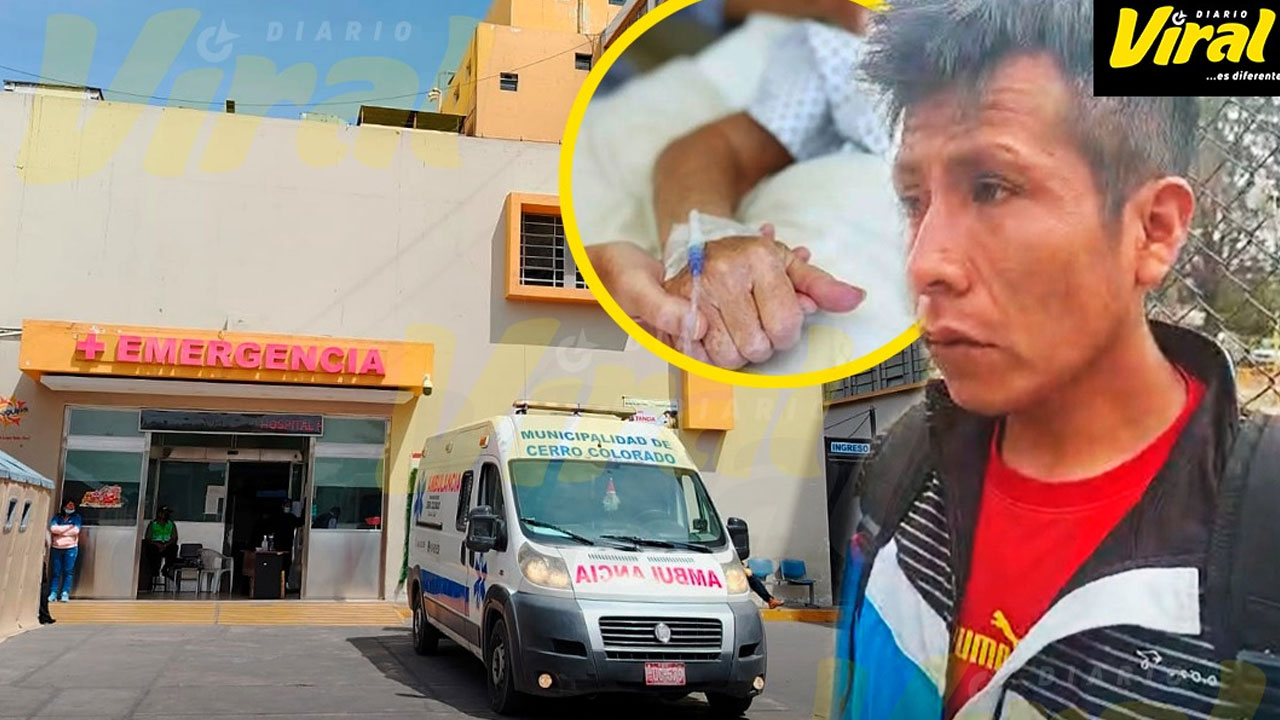 Arequipa: joven pide solidaridad para enterrar a su madre