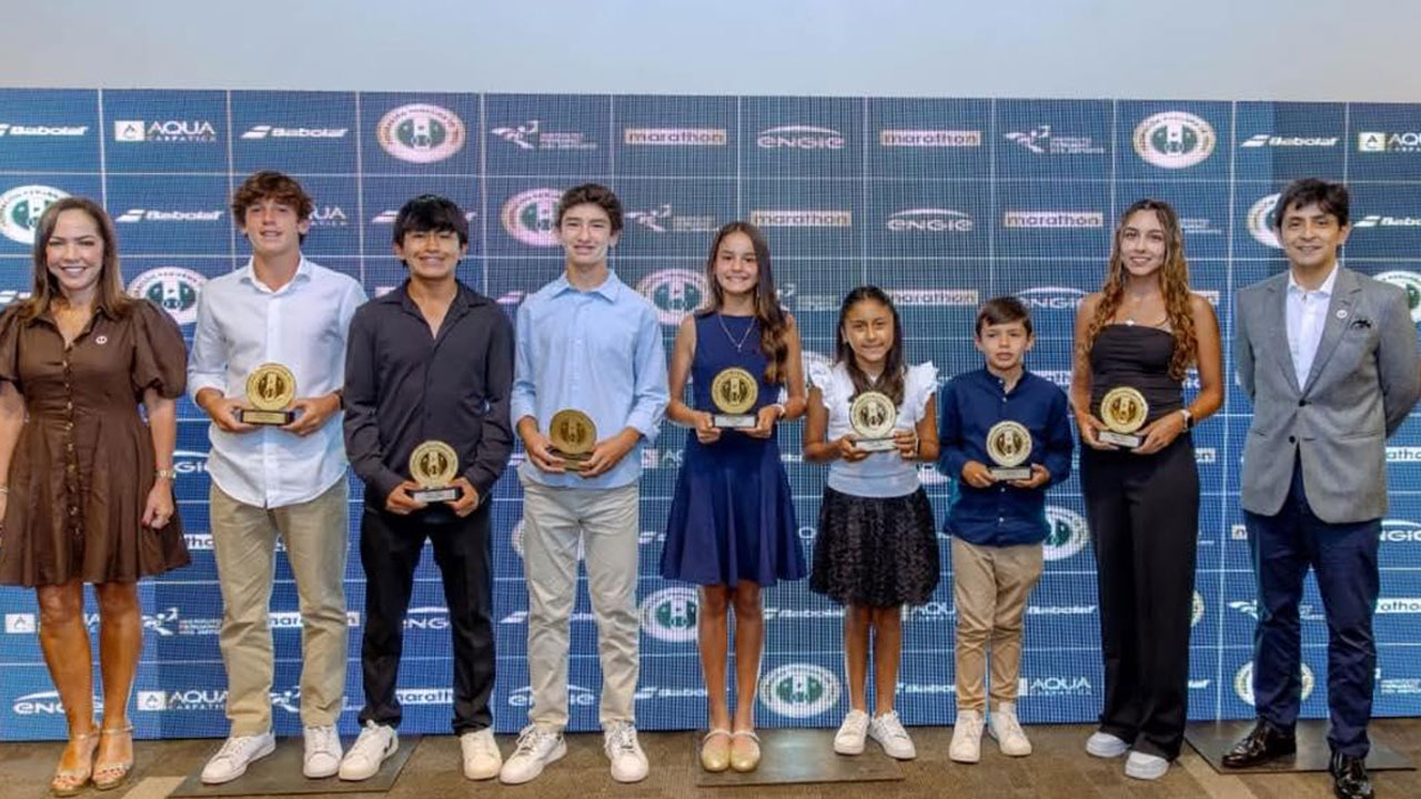 ¡Perú celebra a sus campeones! Gala del tenis reconoce a los mejores de 2025