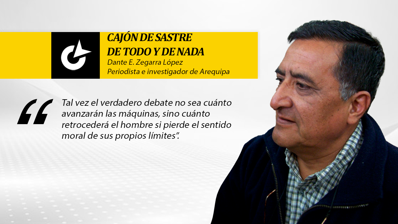 Cuando los algoritmos quieren reemplazar la conciencia 