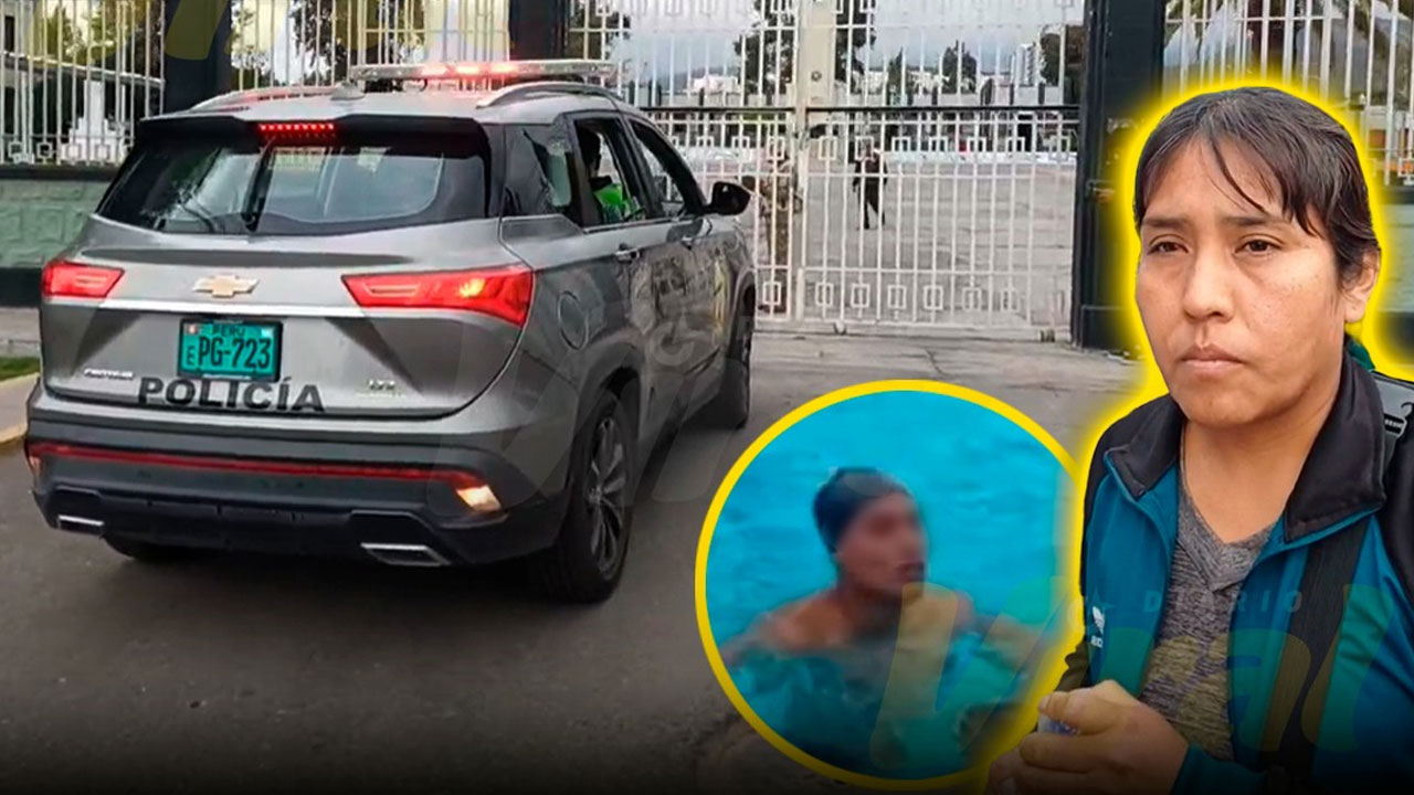 Arequipa: menor de 16 años muere ahogado en piscina del Ejército