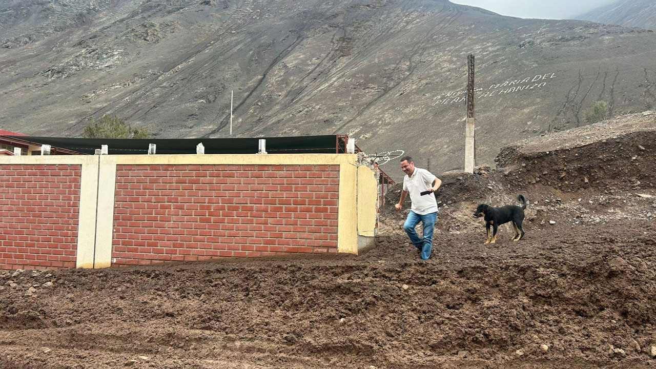 Colegio sepultado por huaico en Cháparra estaba ubicado en torrentera