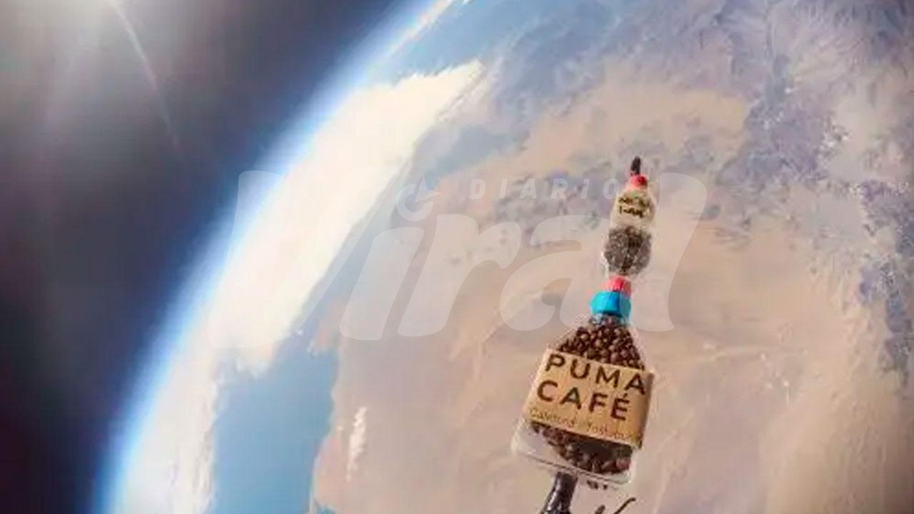 Café de Cusco es enviado a la estratósfera para estudiar su resistencia a condiciones extremas
