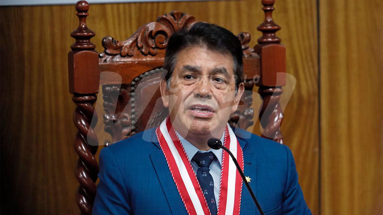 Tomás Gálvez pide más presupuesto para evitar que Fiscalía se quede sin dinero para pagar sueldos