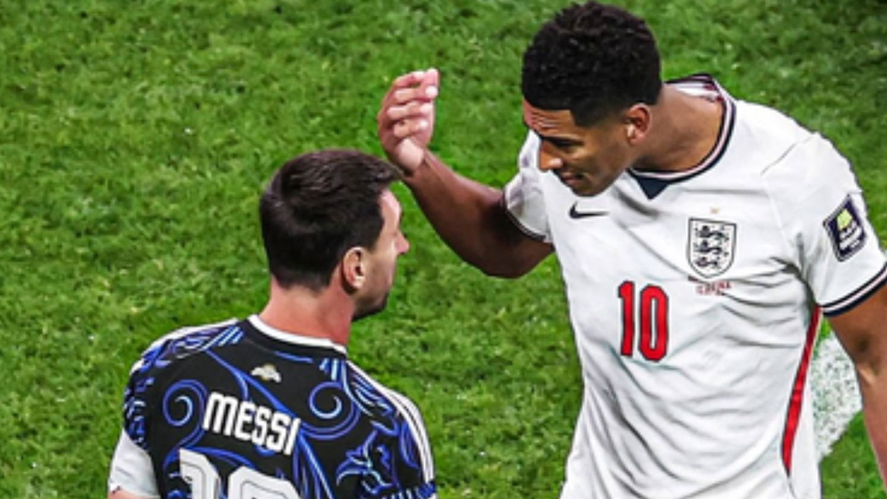 Bellingham revela qué le dijo a Messi tras tenso cruce en el Mundial 2026
