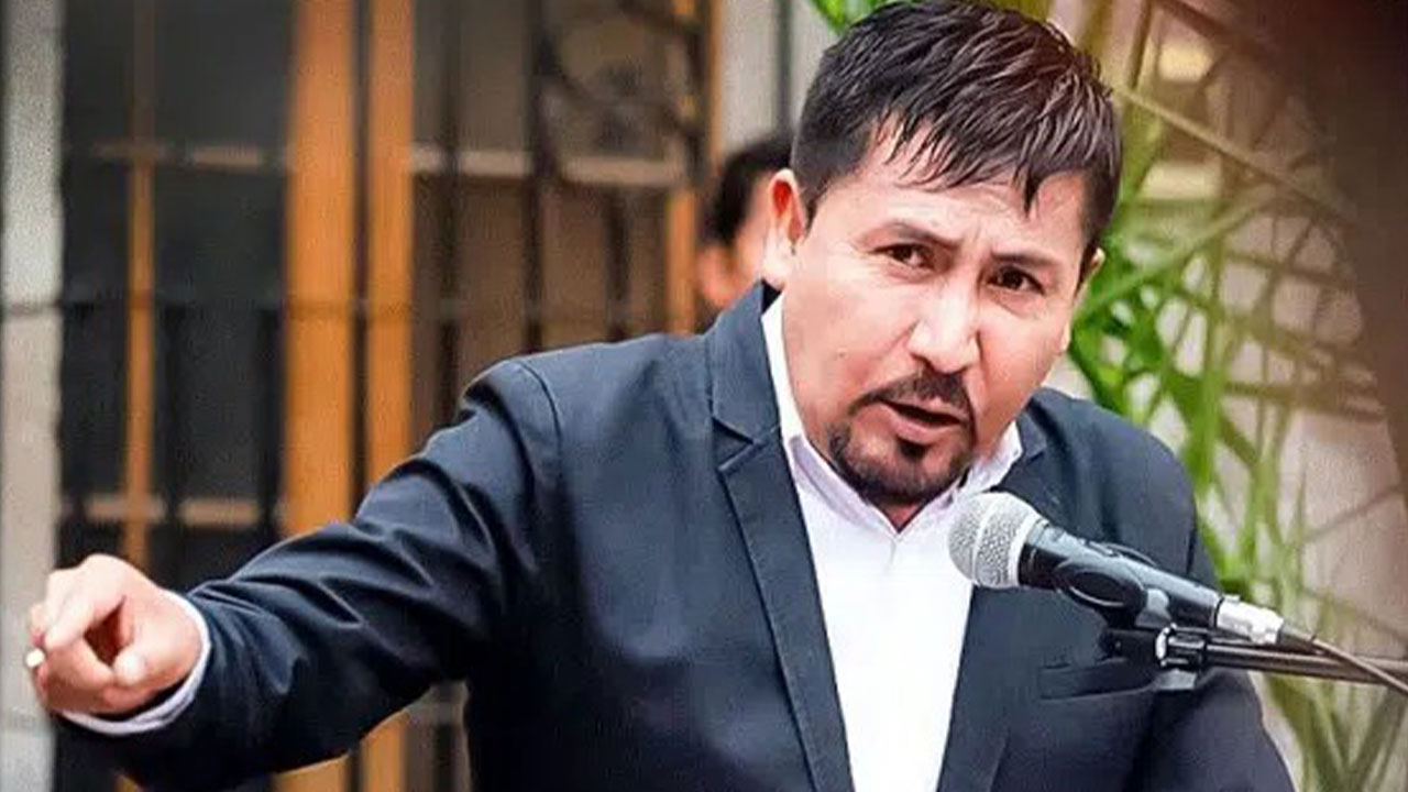 Larga lista de procesos y expedientes judiciales contra Elmer Cáceres Llica