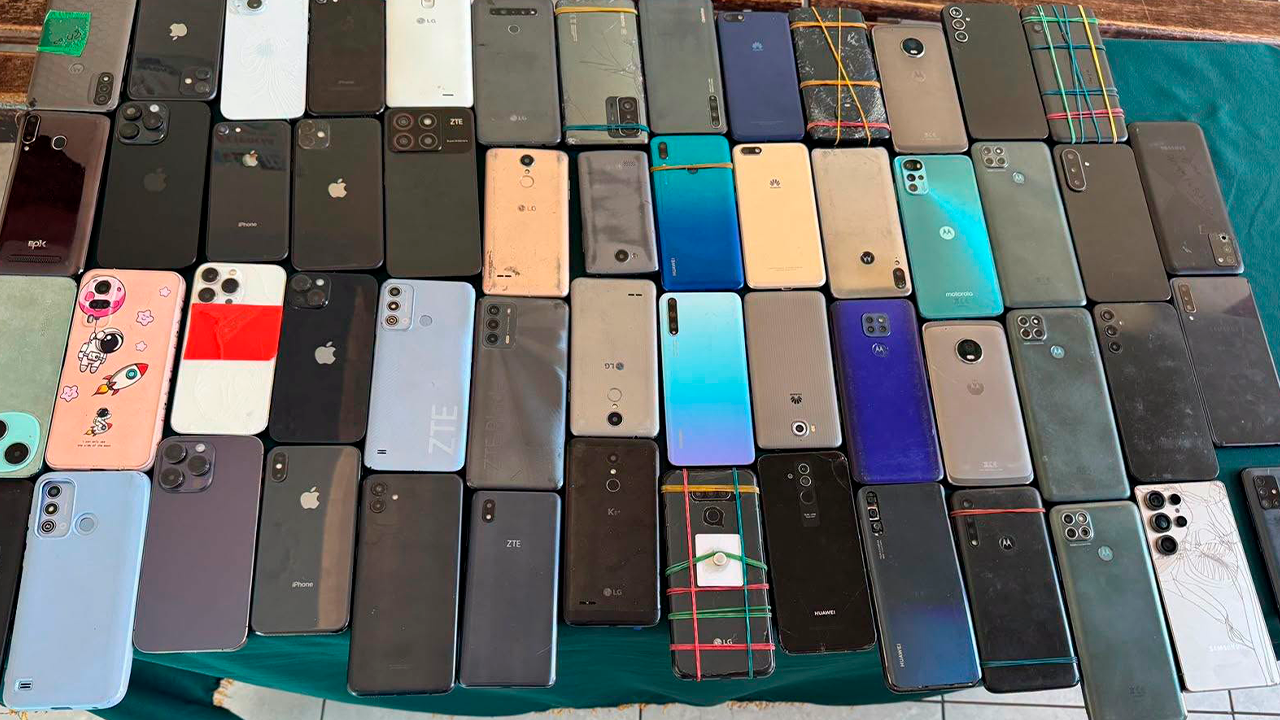 Cusco: incautan 82 celulares y ocho tablets de origen presuntamente ilícito en operativo policial