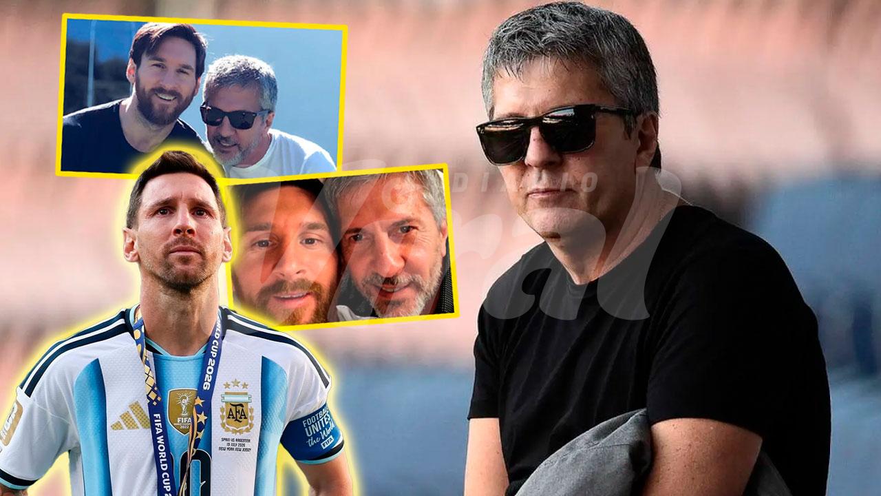 Muere Jorge Messi, padre y representante de Lionel Messi