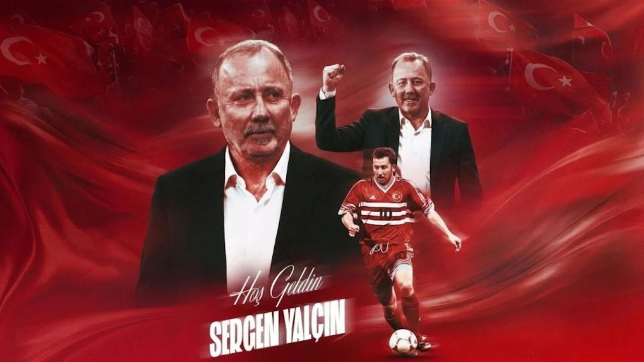 Turquía nombra a Sergen Yalçin como nuevo entrenador tras salida de Vincenzo Montella